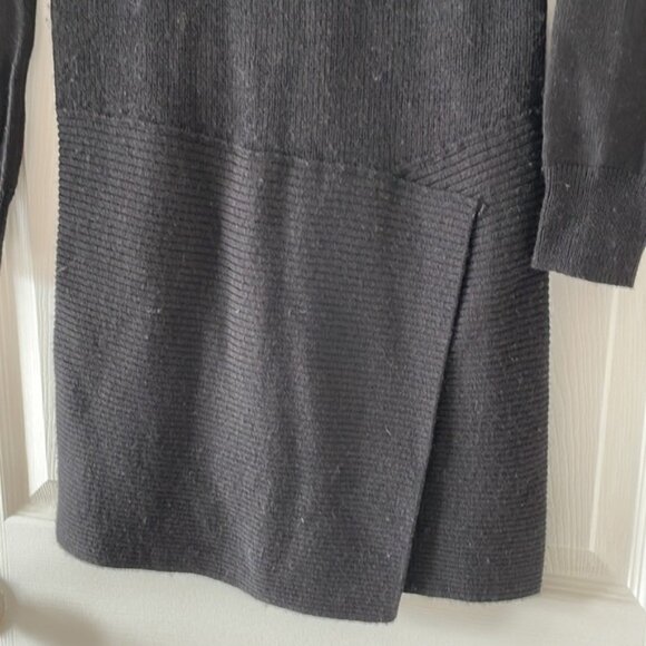 Isabel Marant Etoile Wool Blend Split Layered Hem Midi Dress US 8 - Picture 3 of 8